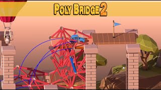 Poly Bridge 2 - Besser als gar nicht =) [German/Deutsch]