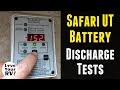 Lion Energy Safari UT Battery Tests (Part 1) - Amp Hour Capacity