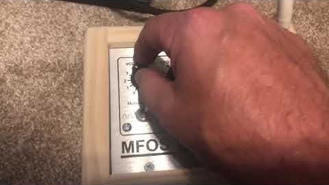 MFOS ALIEN SCREAMER DEMO