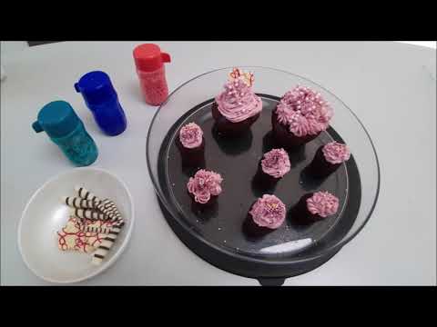 Video: Čokoládové Muffiny Ve Fritéze