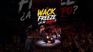 ¿Hizo un WACK freeze a su propio grupo? 💀