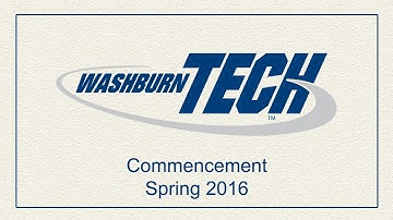 Washburn Institute of Technology | Spring 2016 Commencement