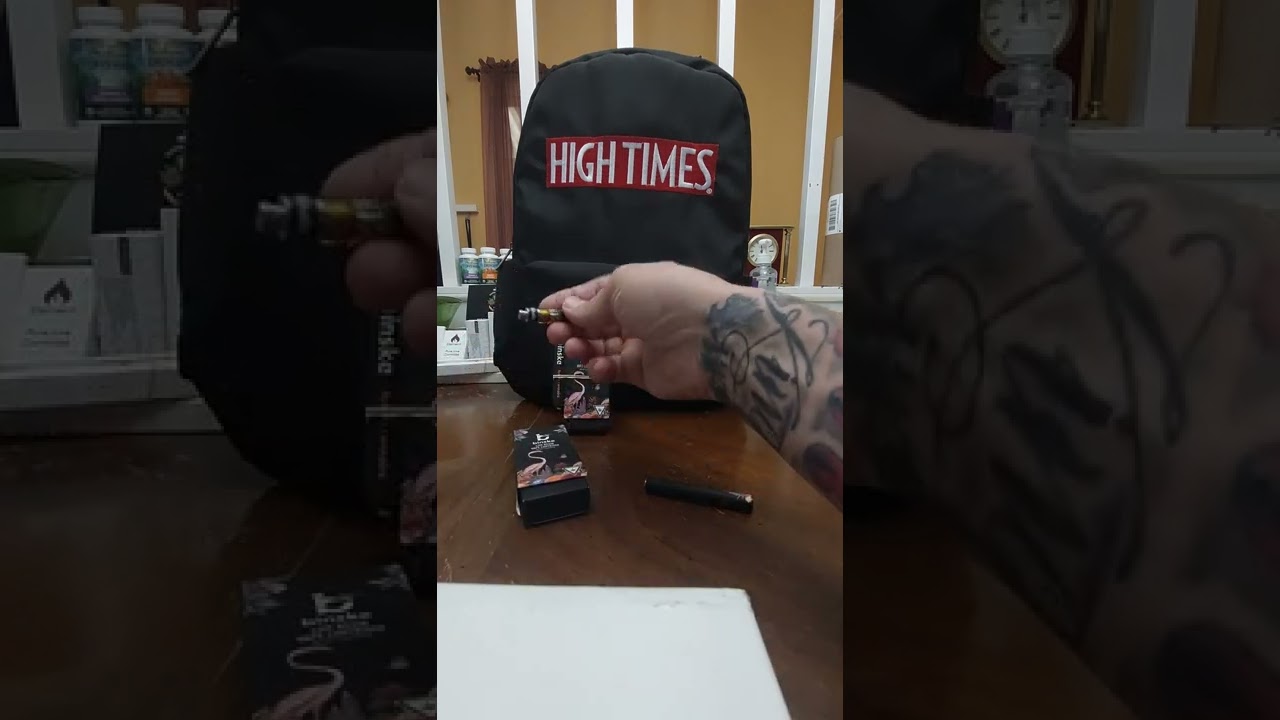 Binske Live Resin Carts Unboxed Hightimes Cannabis Cup 2022