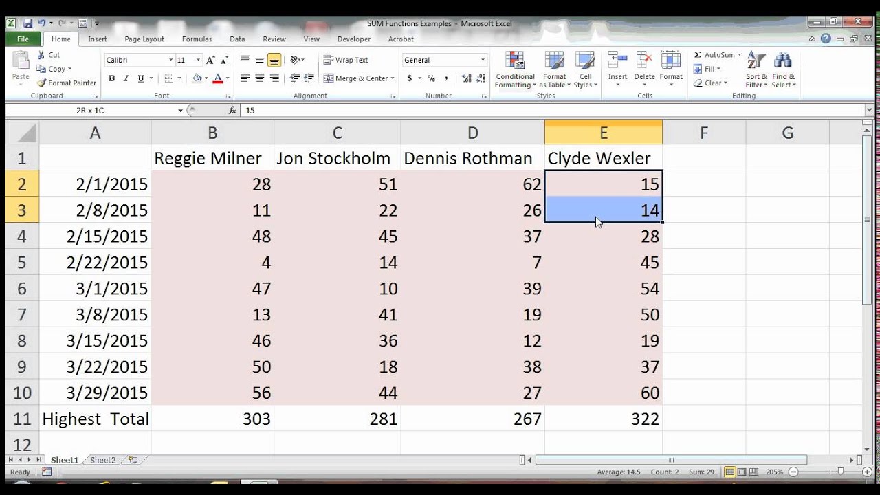 excel-sum-function-with-examples-youtube