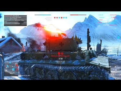 Battlefield 5 - Tank vs Plane