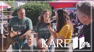 Moo Booth teaches fairgoers about dairy farms