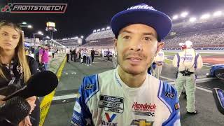 "It's a 600 Mile Race. You Can Regroup" - Kyle Larson on Wild Coca Cola 600 Race