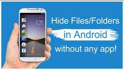 How To Hide Videos, Audios, Photos, Files on Android Without Third Party Apps