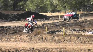 20151025 - Bar2Bar MX - Brandon's second race on his 125