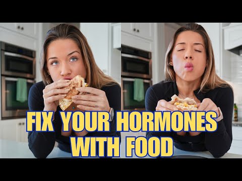 Fix Your Hormones With Food | Caleigh Mackenzie Explains What You Need to Know