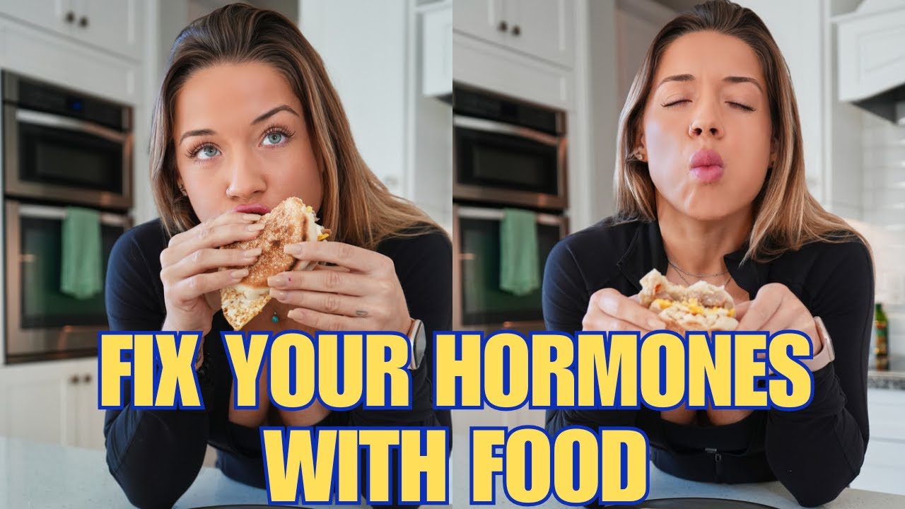 Улучшите гормональный баланс с помощью еды | Кейли Маккензи объясняет, что вам нужно знать