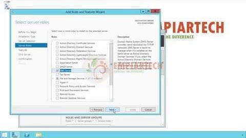 How to Install and Configure DNS Server role in Windows Server 2012 R2 in Hindi