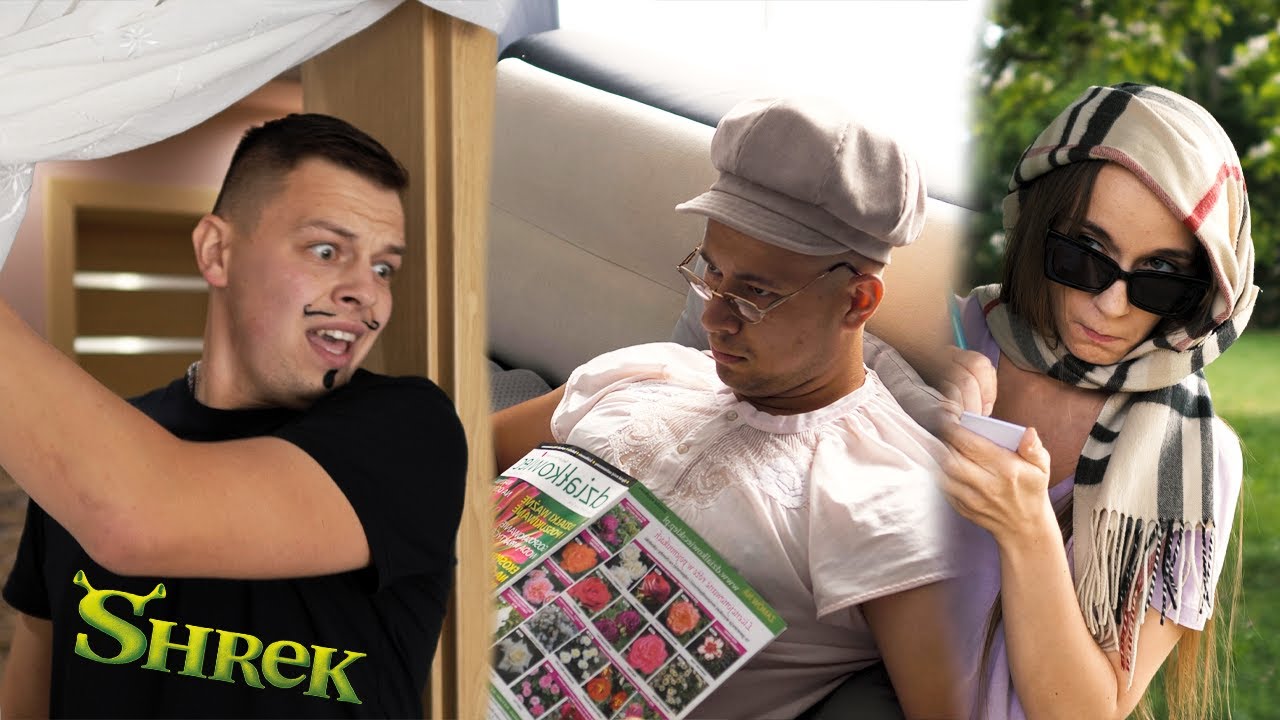 Podziękowania dla rodziców Pauliny i Dawida | Shrek! | MS STUDIO 4K