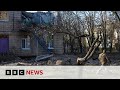 Ukraine’s capital Kyiv hit by biggest drone attack since war began – BBC News