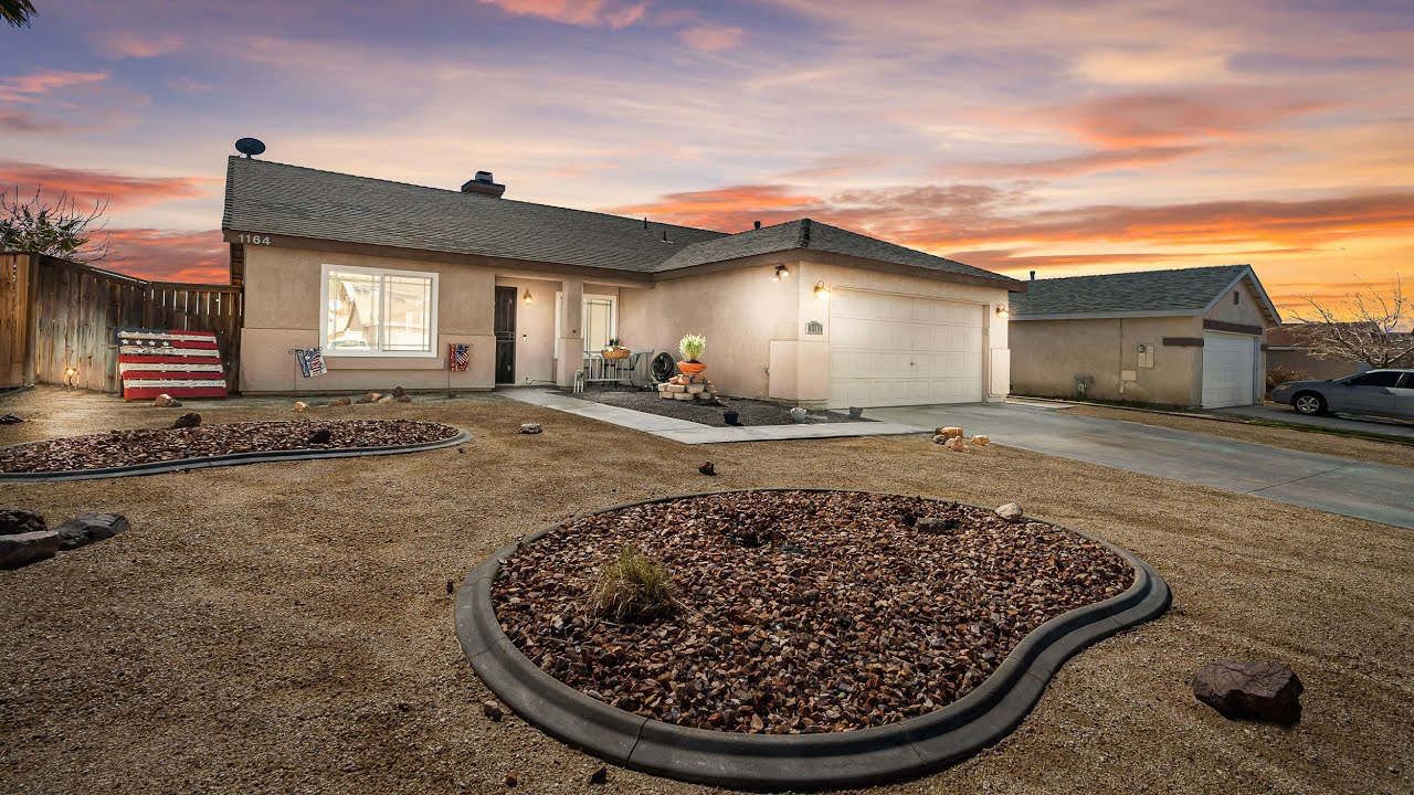 1164 Barrington Ave Rosamond Ca 93560