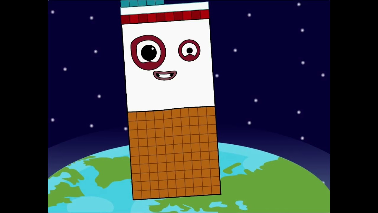 Cosh(n^2) Numberblocks Band