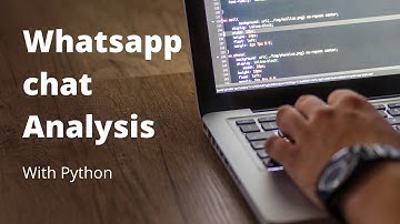 Whatsapp Group chat analysis with Python