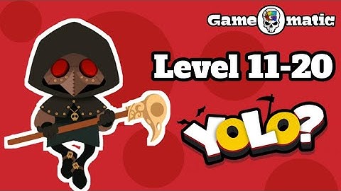 Yolo? Android Gameplay level 1-10. Gameomatic