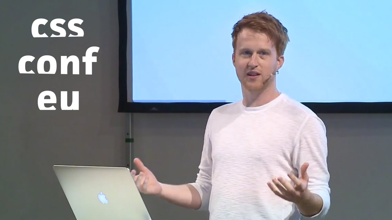[CSSconf.eu 2013] Alex Sexton - Pooping out CSS - YouTube