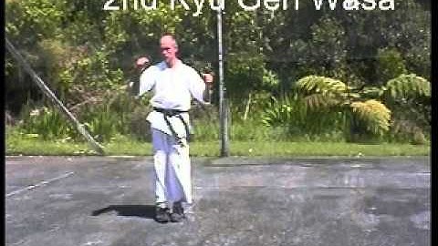 2ND Kyu Grading Syllabus