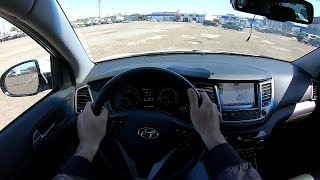 2016 Hyundai Tucson 1.6 T-GDI 4WD (177) POV TEST DRIVE