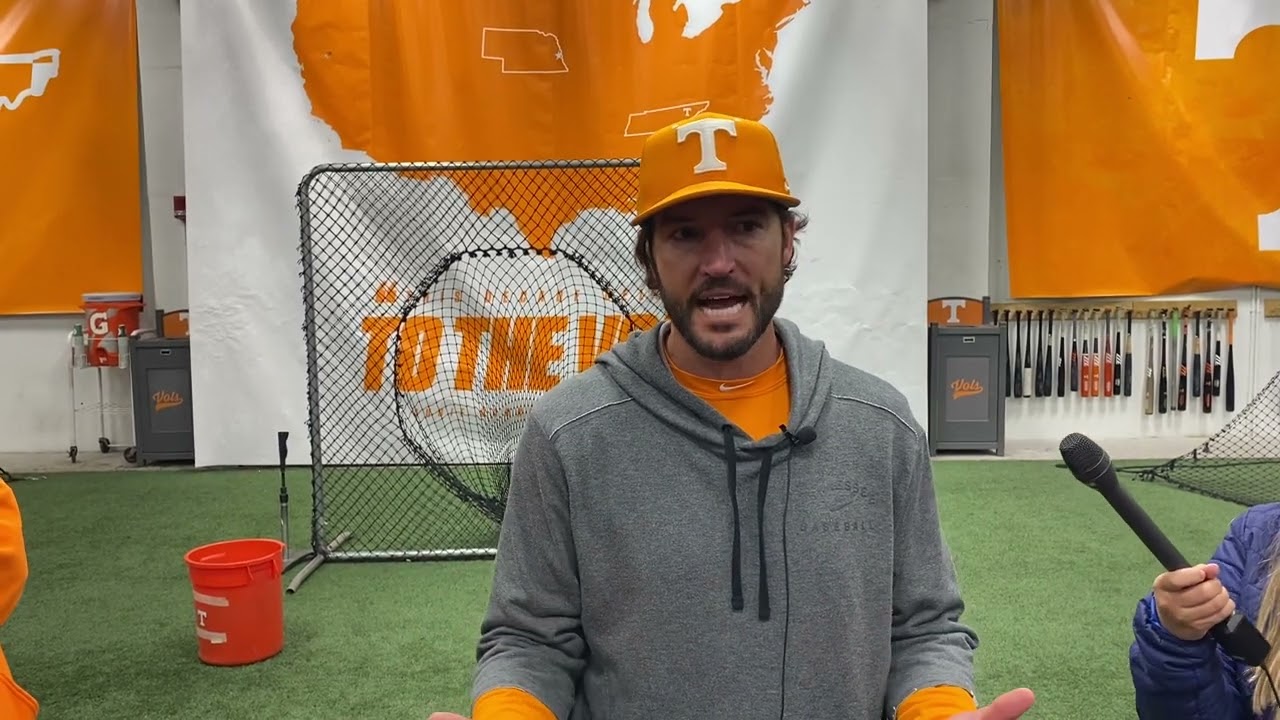Tennessee HC Tony Vitello Talks Series Clinching Win Over Missouri
