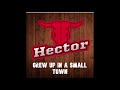 Grew Up In A Small Town - Hector OFFICIAL AUDIO