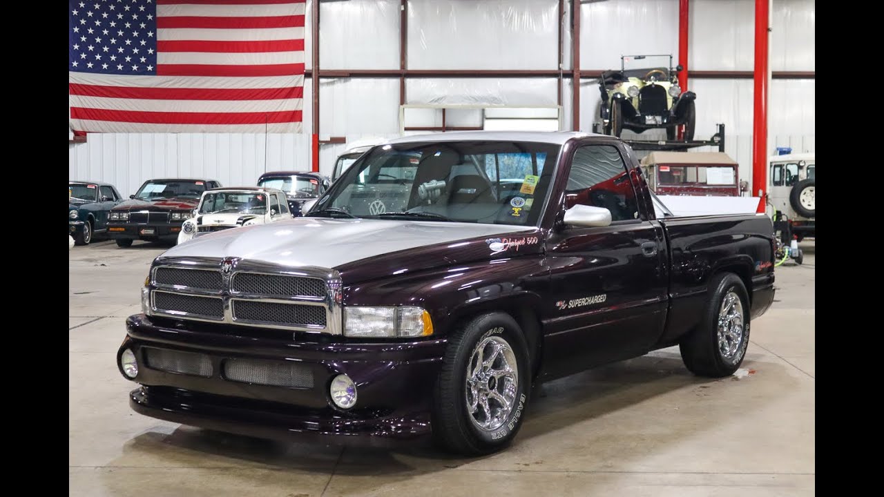 Custom 1997 Dodge Ram 1500