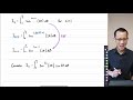 Integration Techniques and Recurrence Relations