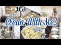 *NEW* CLEAN WITH ME 2022 | CLEANING MOTIVATION | NIGHT TIME COOKING & CLEANING