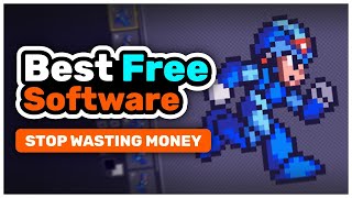 The Best FREE Software for Game Development! (In my Opinion) screenshot 1