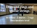 Diamond rings and guitar strings  linedance