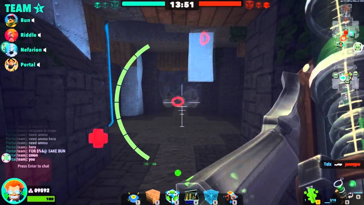 Block N Load - Ninja Run. - YouTube