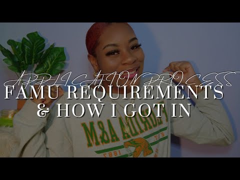 FAMUs Application/My scores & experience|| In-Depth w/tips?? *long overdue*