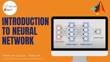 Introduction to Neural Network | @MATLABHelper