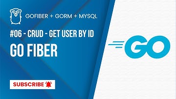 GO FIBER #06 - CRUD | GET USER ByID - Tutorial Golang Indonesia