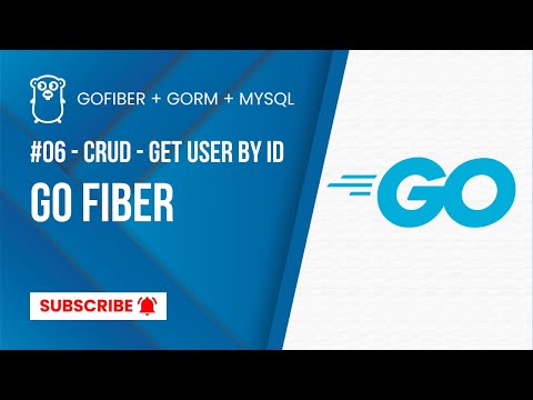 GO FIBER #06 - CRUD | GET USER ByID - Tutorial Golang Indonesia