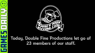 Double Fine Announces Layoffs After Xbox Split - Kinda Funny Games Daily LIVE 07.29.26