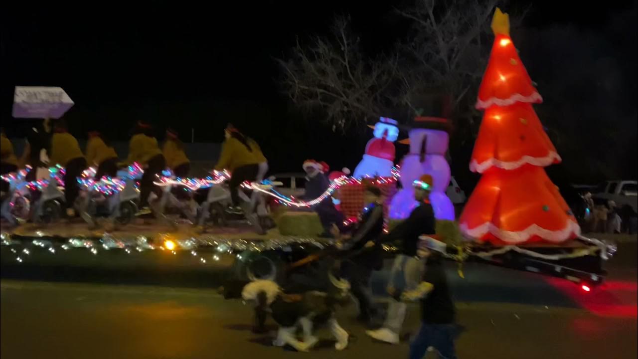 Christmas Parade Los Lunas 2021 YouTube