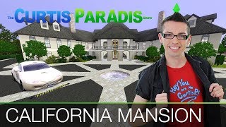 The Sims 3 - Building a California Mansion