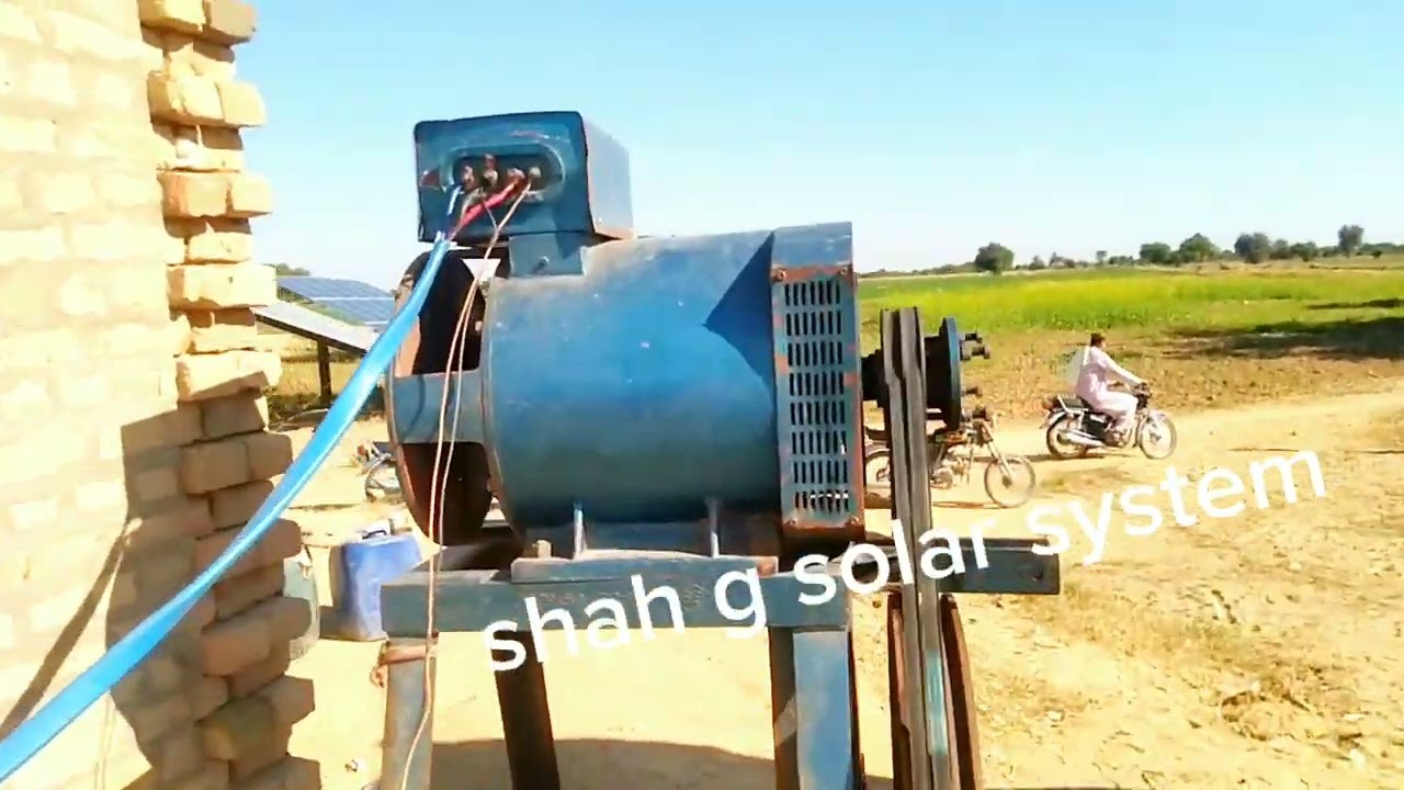 Inventor dynamo current mix solar 
 shah g solar system