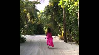 Мисс Азербайджан-1997 Гюльсара Рзаева На Мальдивах Part 3