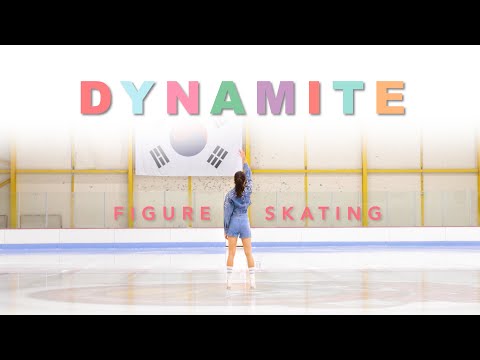 BTS(방탄소년단) DYNAMITE with Figure skating (ver.) / 찬란하다나 DaNazzling