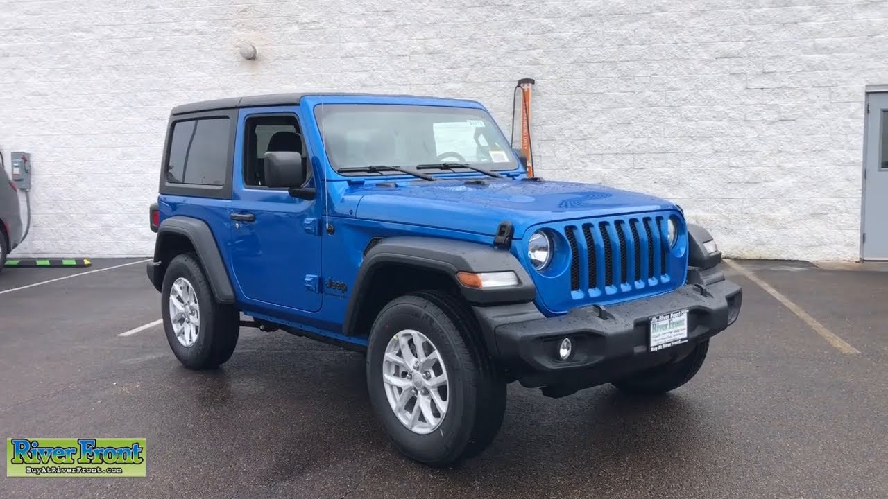 2023 Jeep Wrangler St. Charles, Aurora, Glendale Heights, Naperville