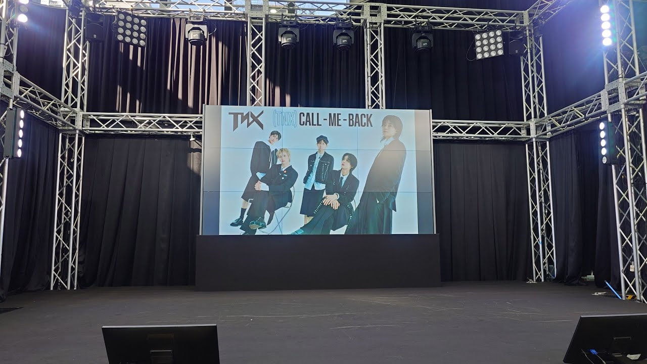 TNX[CALL ME BACK]プロモーションイベント大阪2日目1部