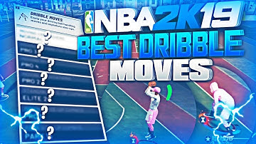 MOST UNGUARDABLE DRIBBLE MOVES IN NBA 2K19! 😱 BREAK ANKLES EVERY TIME! BEST DRIBBLER ON 2K19!