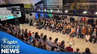 Fashion show at Winnipeg Art Gallery showcases North of North’s northern wardrobe | APTN News