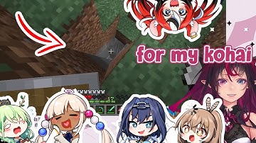 IRyS Covers "The Hole" For Her Kohai. But... / Hololive EN