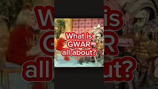 GWAR explains their philosophy and answers if the blood at shows is real Oderus 1990 interview