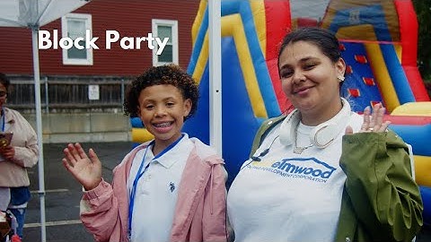 Community Block Party | West Elmwood Housing Development Corporation | Event Video